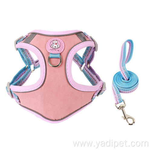 Dog Harness Colorful Pet Dog Harness